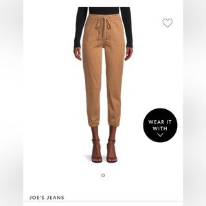 Sienna Coated Denim Jogger Pants